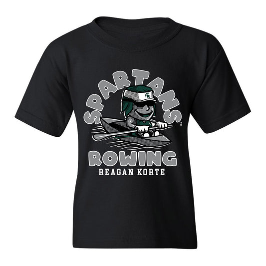 Michigan State - NCAA Women's Rowing : Reagan Korte - Fashion Shersey Youth T-Shirt