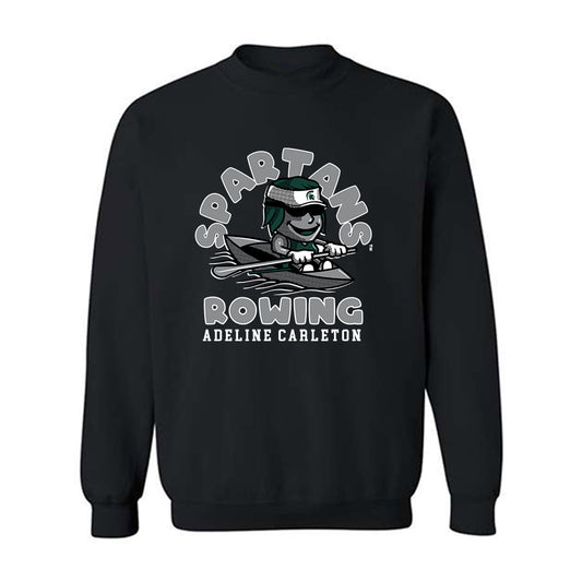 Michigan State - NCAA Women's Rowing : Adeline Carleton - Fashion Shersey Crewneck Sweatshirt-0