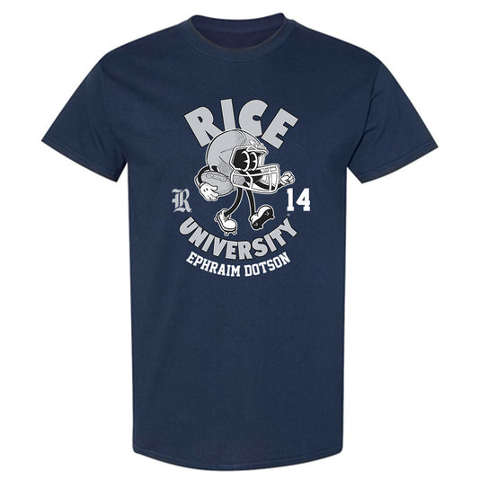 Rice - NCAA Football : Ephraim Dotson - Fashion Shersey T-Shirt