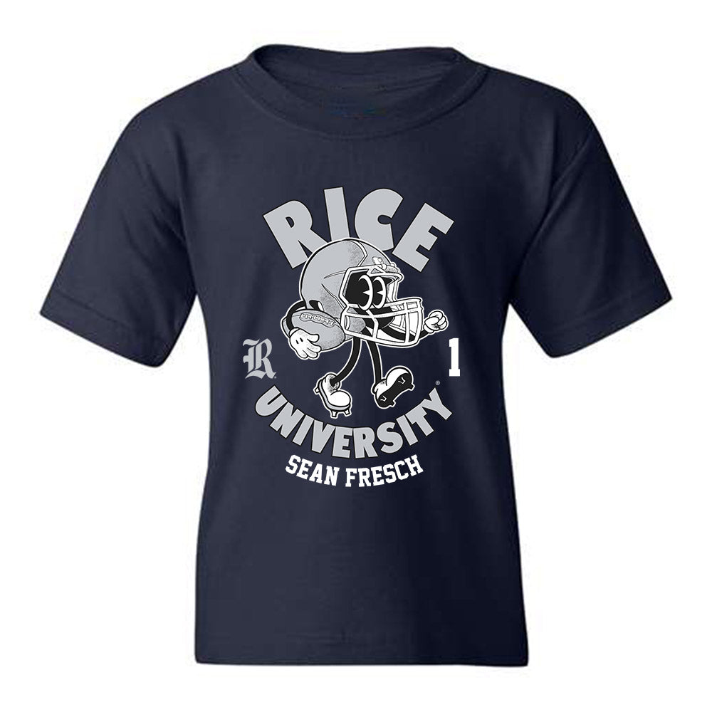 Rice - NCAA Football : Sean Fresch - Youth T-Shirt