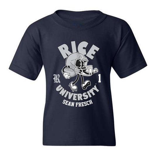 Rice - NCAA Football : Sean Fresch - Youth T-Shirt