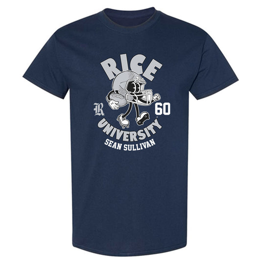 Rice - NCAA Football : Sean Sullivan - Fashion Shersey T-Shirt-0