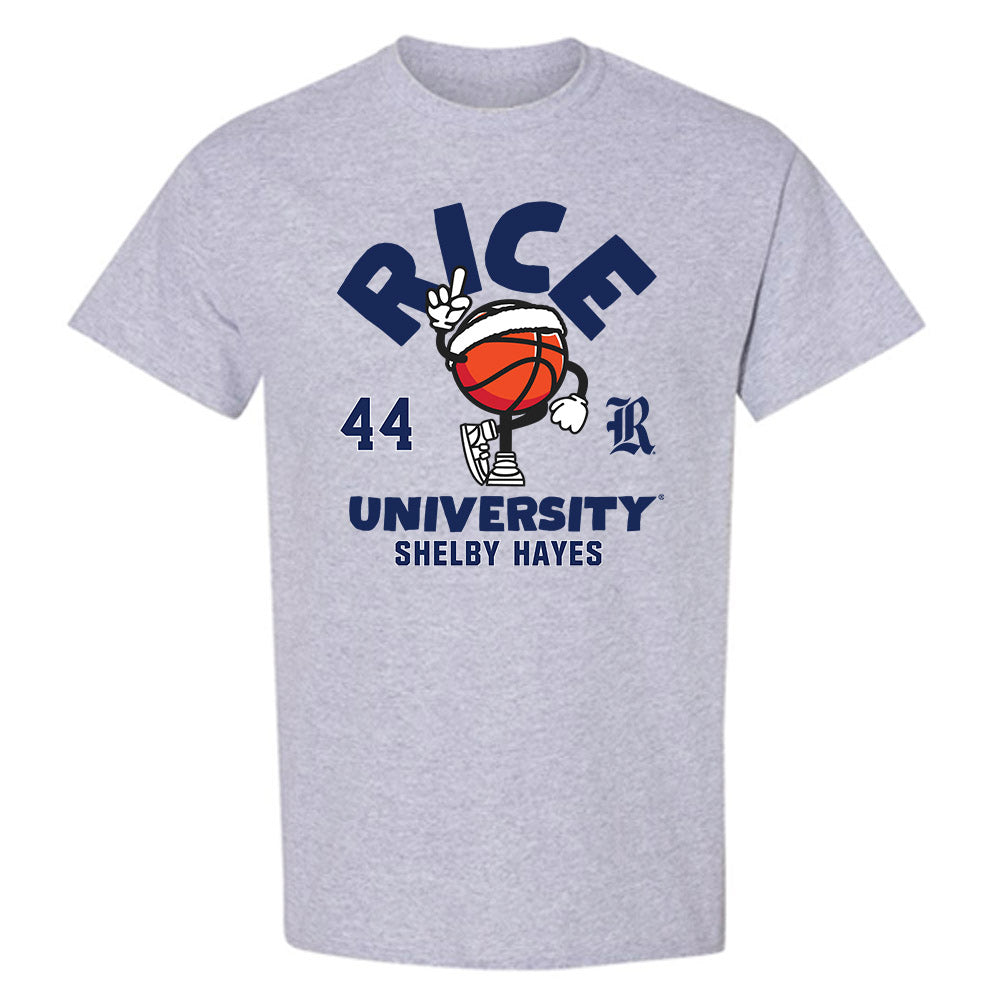 Rice - NCAA Women's Basketball : Shelby Hayes - Fashion Shersey T-Shirt