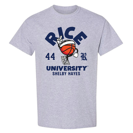 Rice - NCAA Women's Basketball : Shelby Hayes - Fashion Shersey T-Shirt