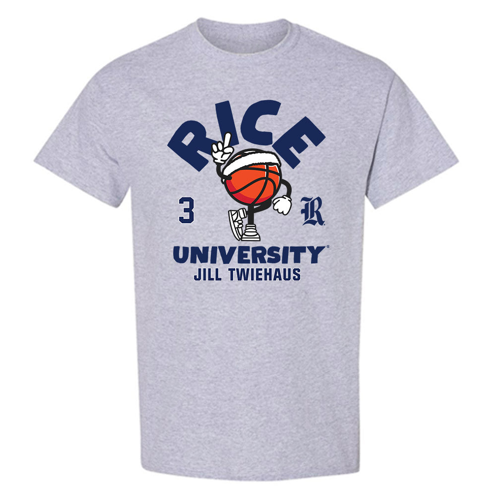 Rice - NCAA Women's Basketball : Jill Twiehaus - Fashion Shersey T-Shirt