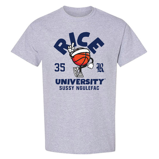 Rice - NCAA Women's Basketball : Sussy Ngulefac - Fashion Shersey T-Shirt