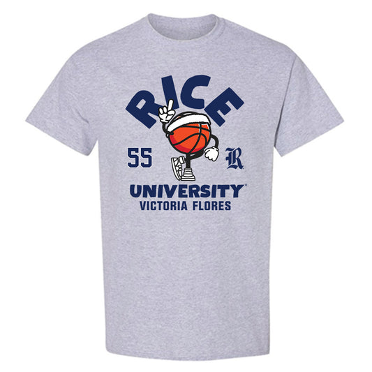 Rice - NCAA Women's Basketball : Victoria Flores - Fashion Shersey T-Shirt