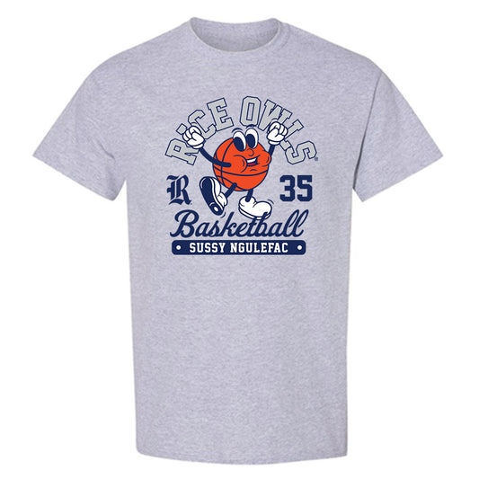 Rice - NCAA Women's Basketball : Sussy Ngulefac - Fashion Shersey T-Shirt