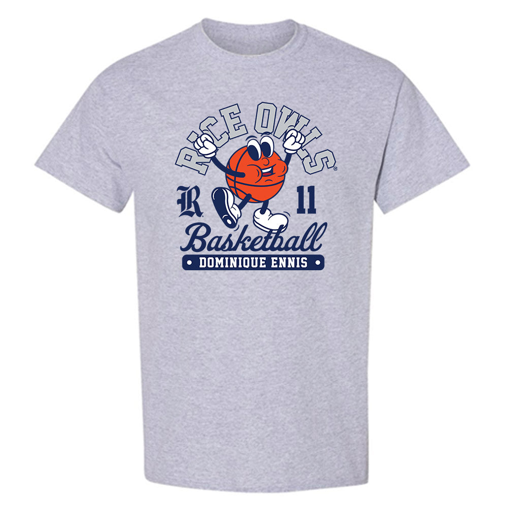 Rice - NCAA Women's Basketball : Dominique Ennis - Fashion Shersey T-Shirt