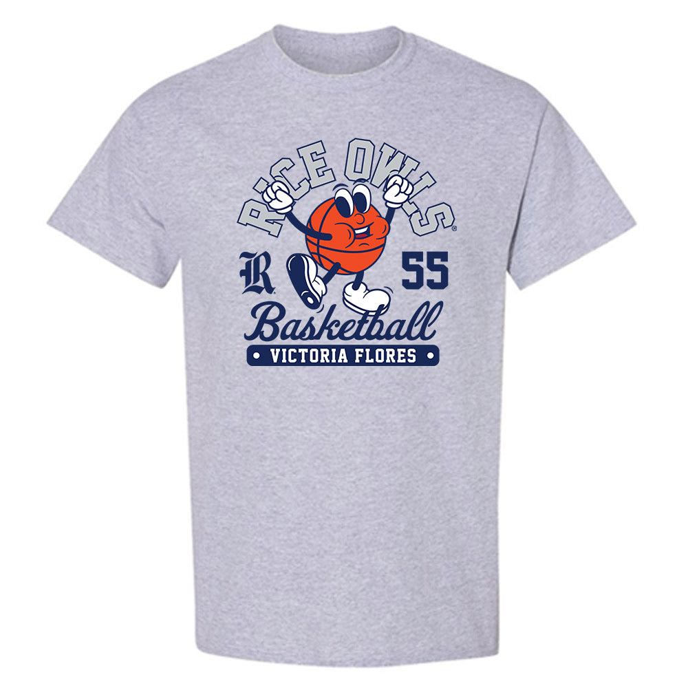 Rice - NCAA Women's Basketball : Victoria Flores - Fashion Shersey T-Shirt