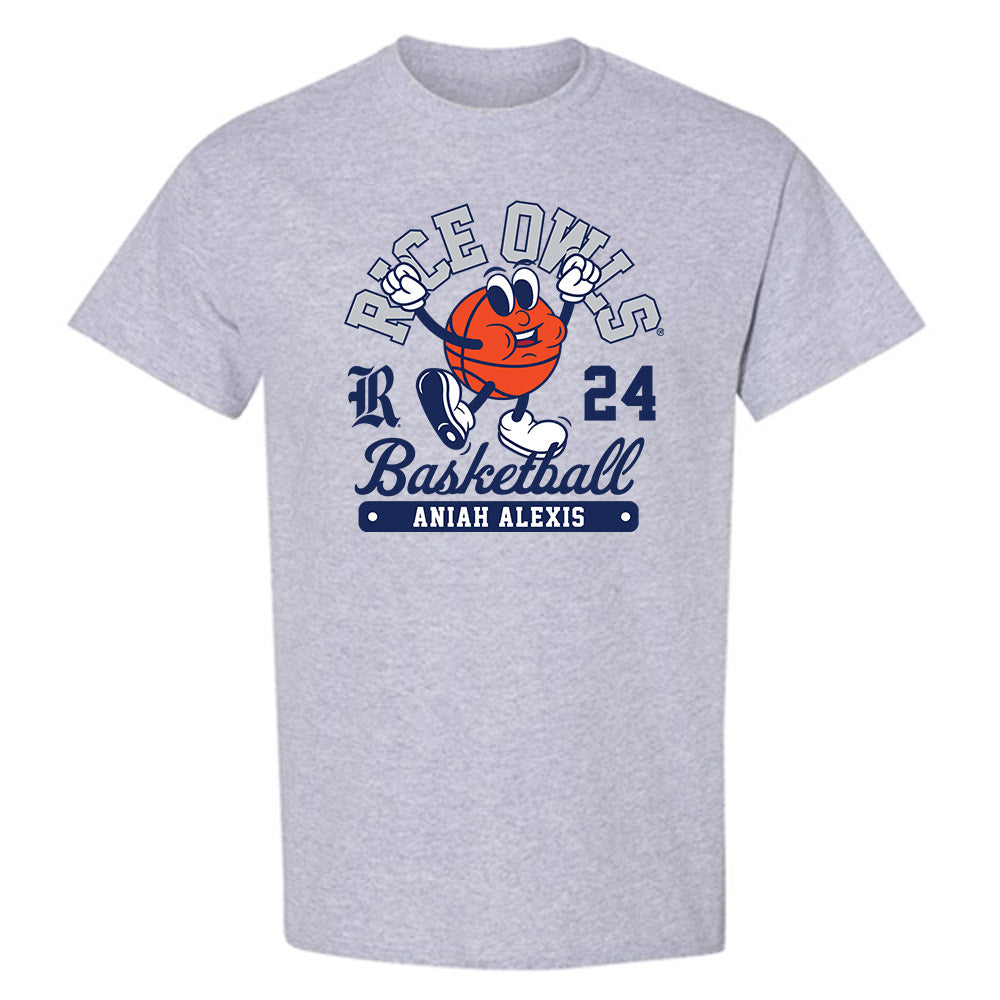 Rice - NCAA Women's Basketball : Aniah Alexis - Fashion Shersey T-Shirt