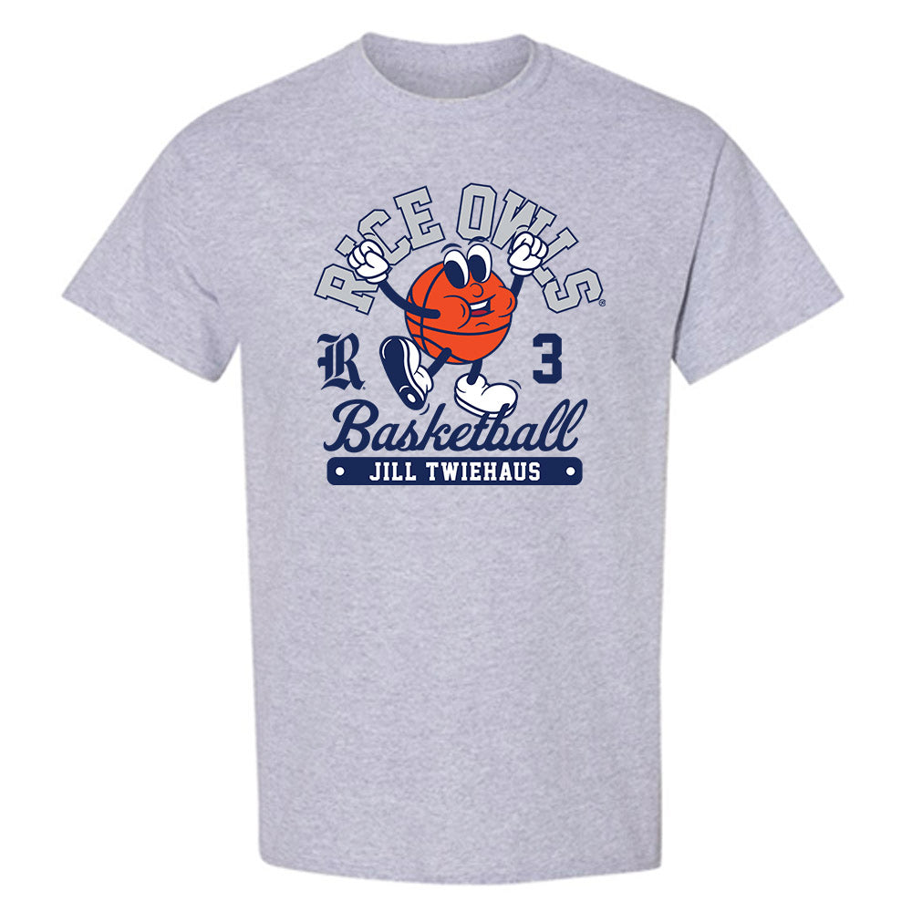 Rice - NCAA Women's Basketball : Jill Twiehaus - Fashion Shersey T-Shirt