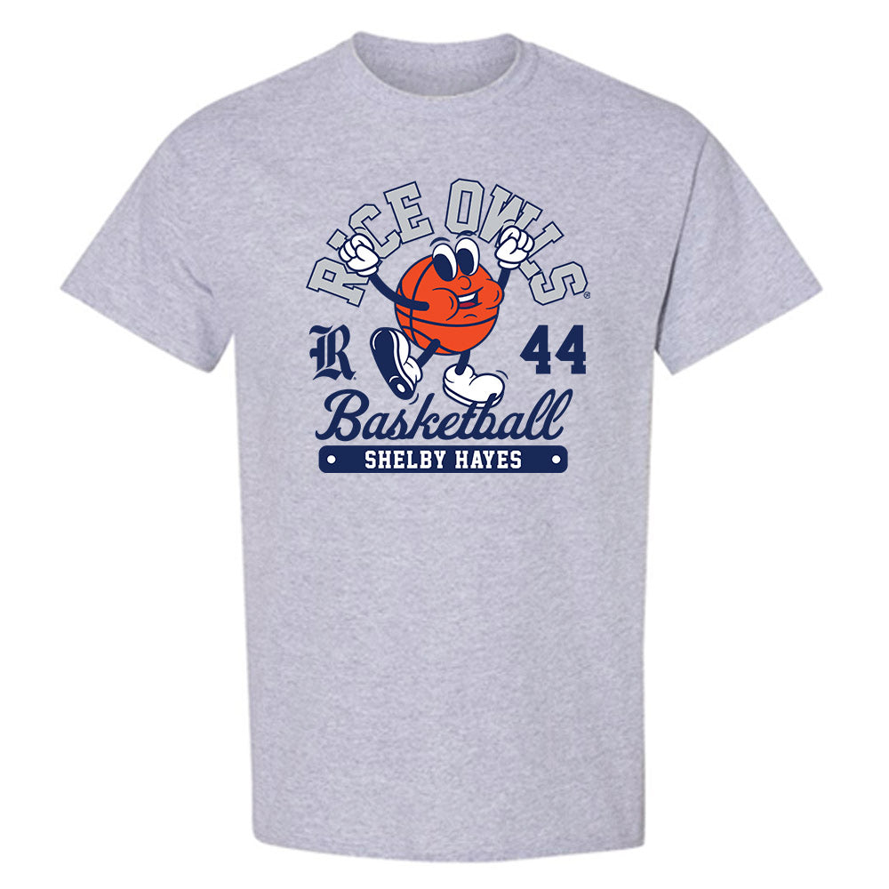 Rice - NCAA Women's Basketball : Shelby Hayes - Fashion Shersey T-Shirt