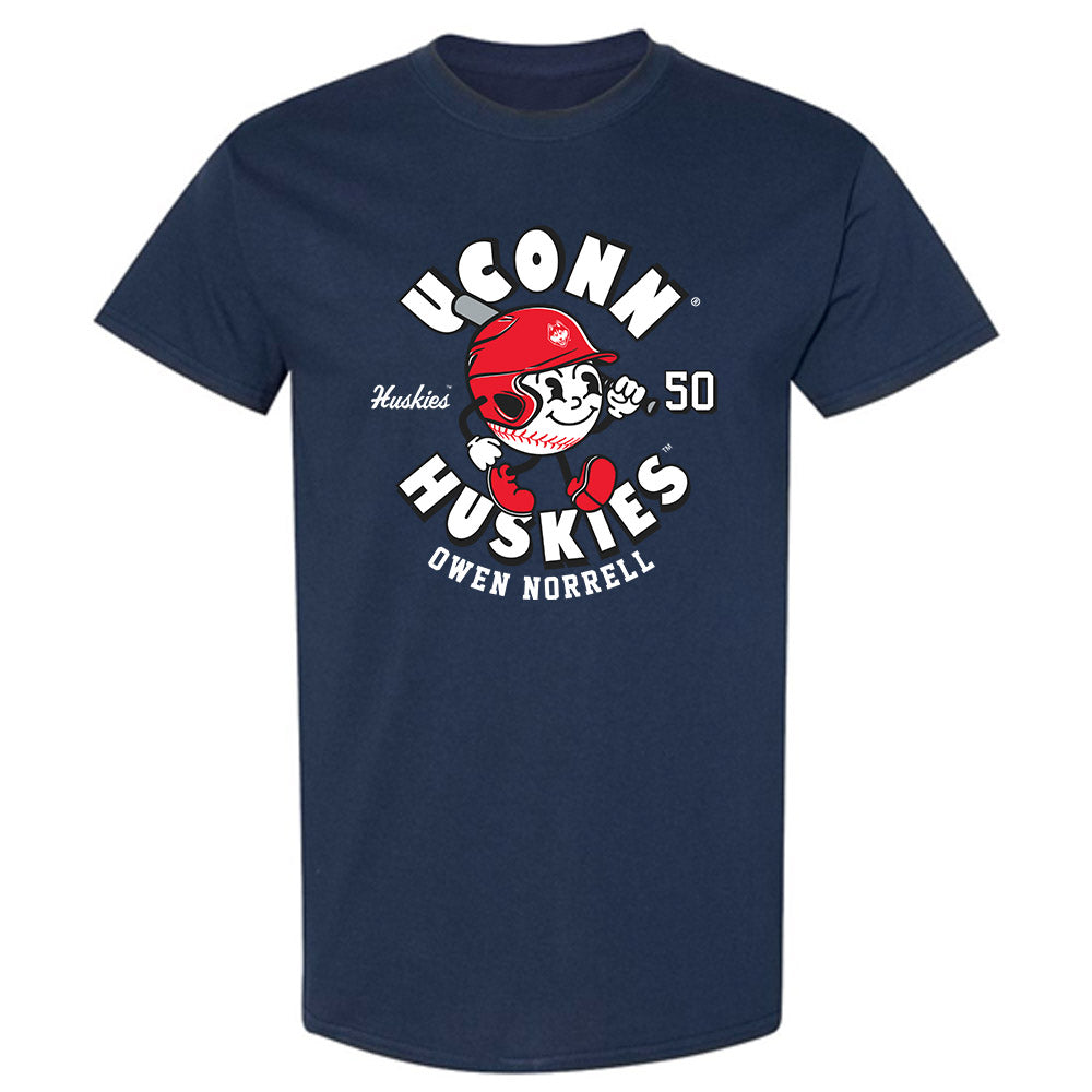 UConn - NCAA Baseball : Owen Norrell - Fashion Shersey T-Shirt