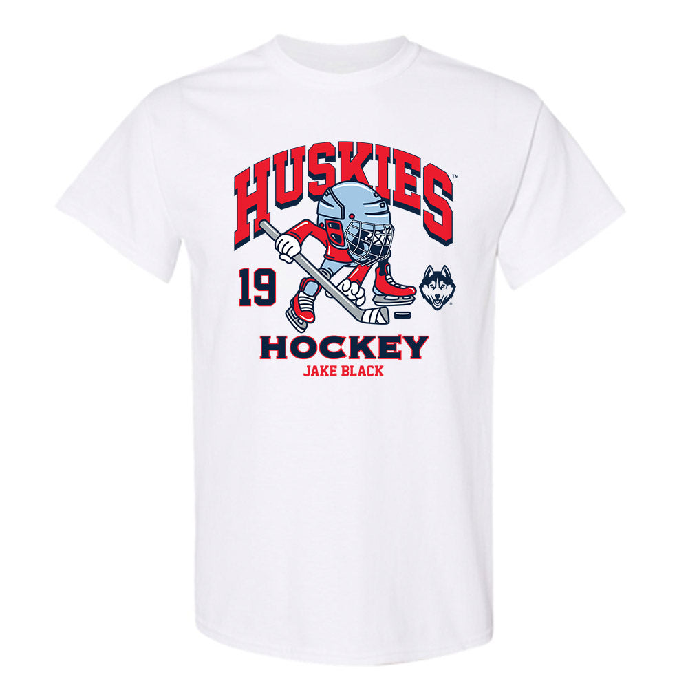 UConn - NCAA Men's Ice Hockey : Jake Black - Fashion Shersey T-Shirt