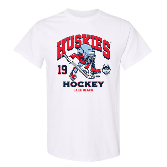 UConn - NCAA Men's Ice Hockey : Jake Black - Fashion Shersey T-Shirt