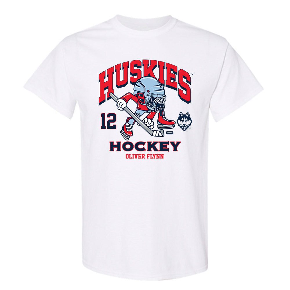 UConn - NCAA Men's Ice Hockey : Oliver Flynn - Fashion Shersey T-Shirt