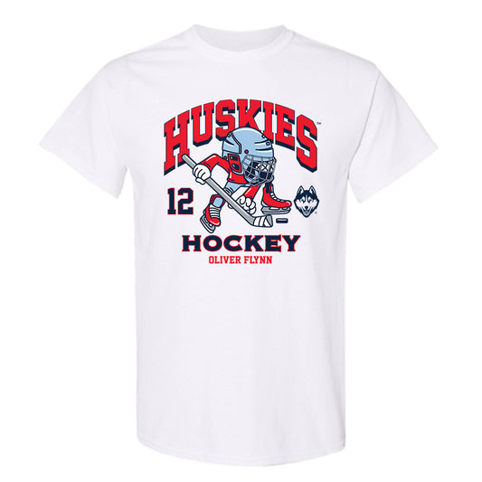 UConn - NCAA Men's Ice Hockey : Oliver Flynn - Fashion Shersey T-Shirt