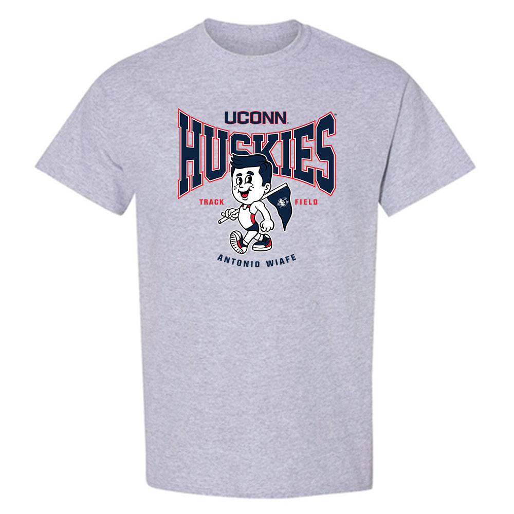 UConn - NCAA Men's Track & Field : Antonio Wiafe - Fashion Shersey T-Shirt