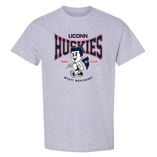 UConn - NCAA Men's Track & Field : Wyatt Maulhardt - Fashion Shersey T-Shirt