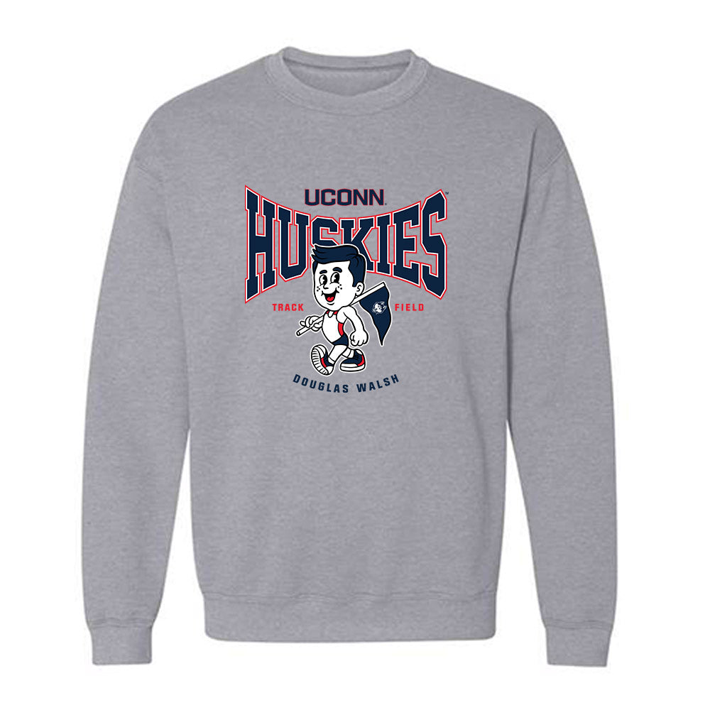 UConn - NCAA Men's Track & Field : Douglas Walsh - Fashion Shersey Crewneck Sweatshirt