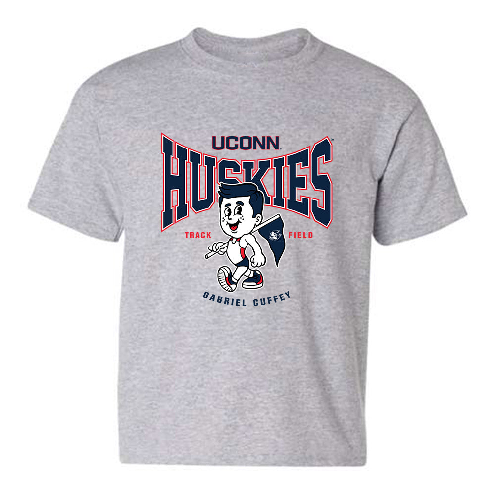 UConn - NCAA Men's Track & Field : Gabriel Cuffey - Fashion Shersey Youth T-Shirt