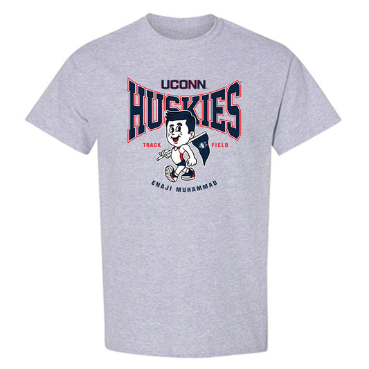 UConn - NCAA Men's Track & Field : Enaji Muhammad - Fashion Shersey T-Shirt