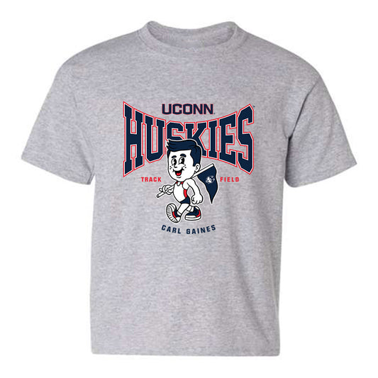 UConn - NCAA Men's Track & Field : Carl Gaines - Fashion Shersey Youth T-Shirt