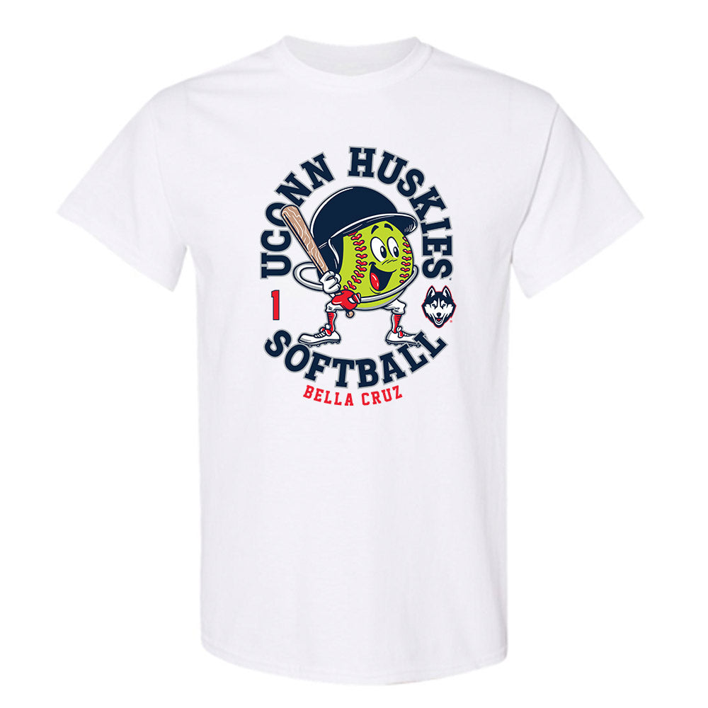 UConn - NCAA Softball : Bella Cruz - Fashion Shersey T-Shirt