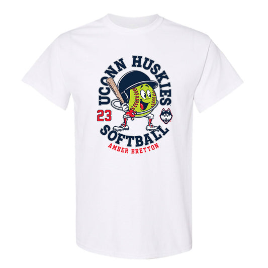 UConn - NCAA Softball : Amber Bretton - Fashion Shersey T-Shirt