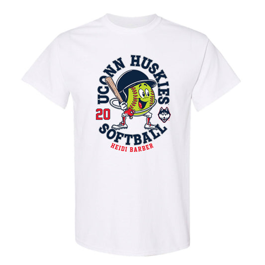 UConn - NCAA Softball : Heidi Barber - Fashion Shersey T-Shirt