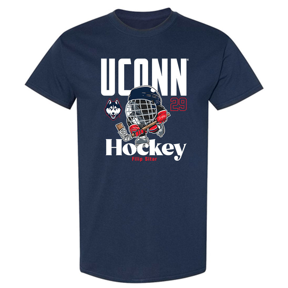 UConn - NCAA Women's Ice Hockey : Filip Sitar - Fashion Shersey T-Shirt