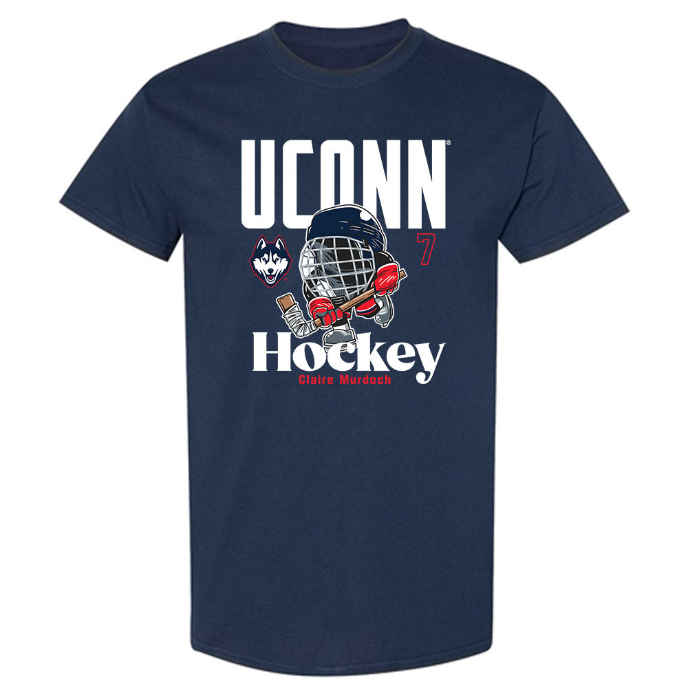 UConn - NCAA Women's Ice Hockey : Claire Murdoch - Fashion Shersey T-Shirt-0