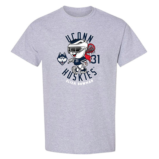 UConn - NCAA Women's Lacrosse : Eliza Bowman - Fashion Shersey T-Shirt