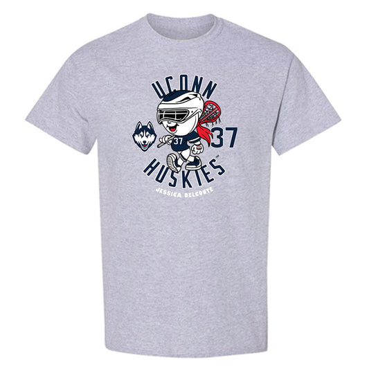 UConn - NCAA Women's Lacrosse : Jessica DelConte - Fashion Shersey T-Shirt-0