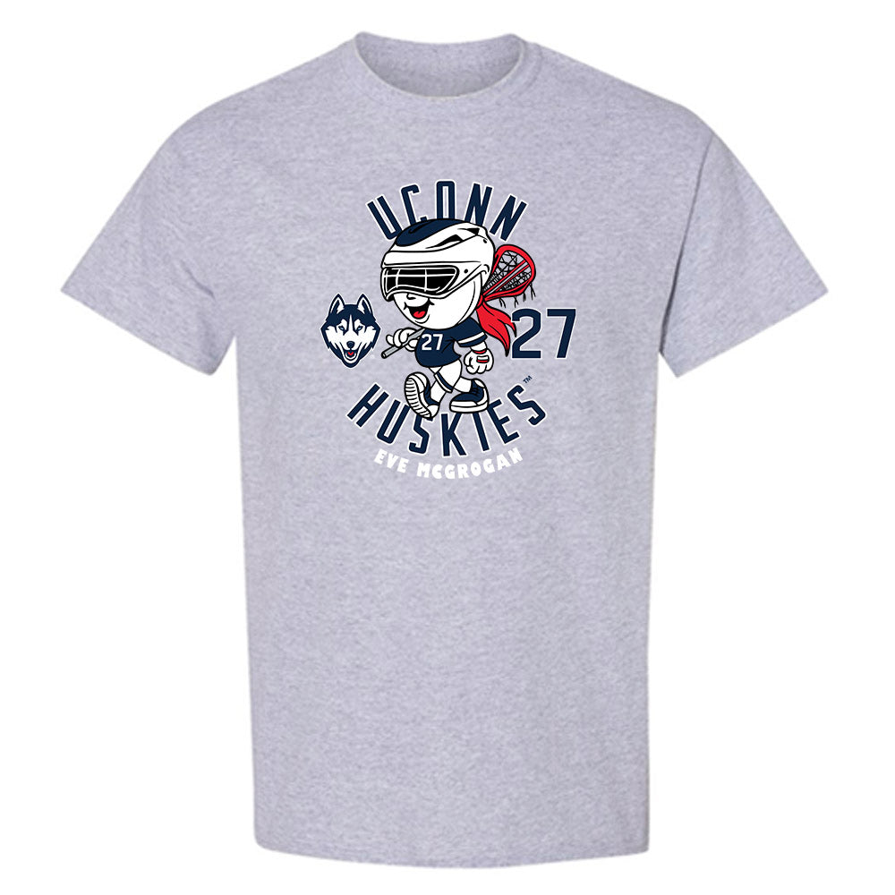 UConn - NCAA Women's Lacrosse : Eve McGrogan - Fashion Shersey T-Shirt