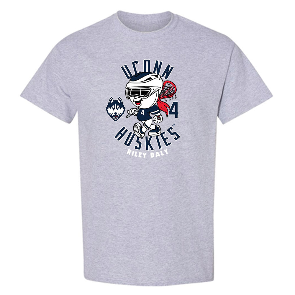 UConn - NCAA Women's Lacrosse : Riley Daly - Fashion Shersey T-Shirt