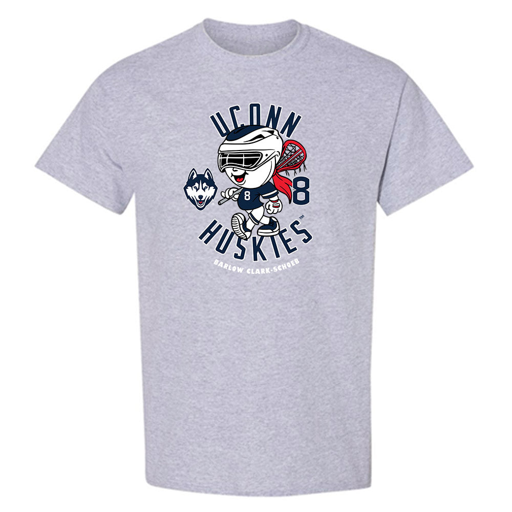 UConn - NCAA Women's Lacrosse : Barlow Clark-Schoeb - Fashion Shersey T-Shirt