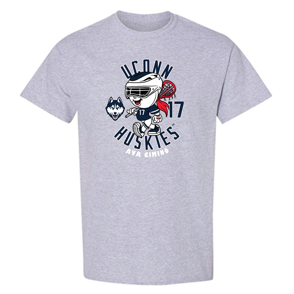 UConn - NCAA Women's Lacrosse : Ava Cimino - Fashion Shersey T-Shirt