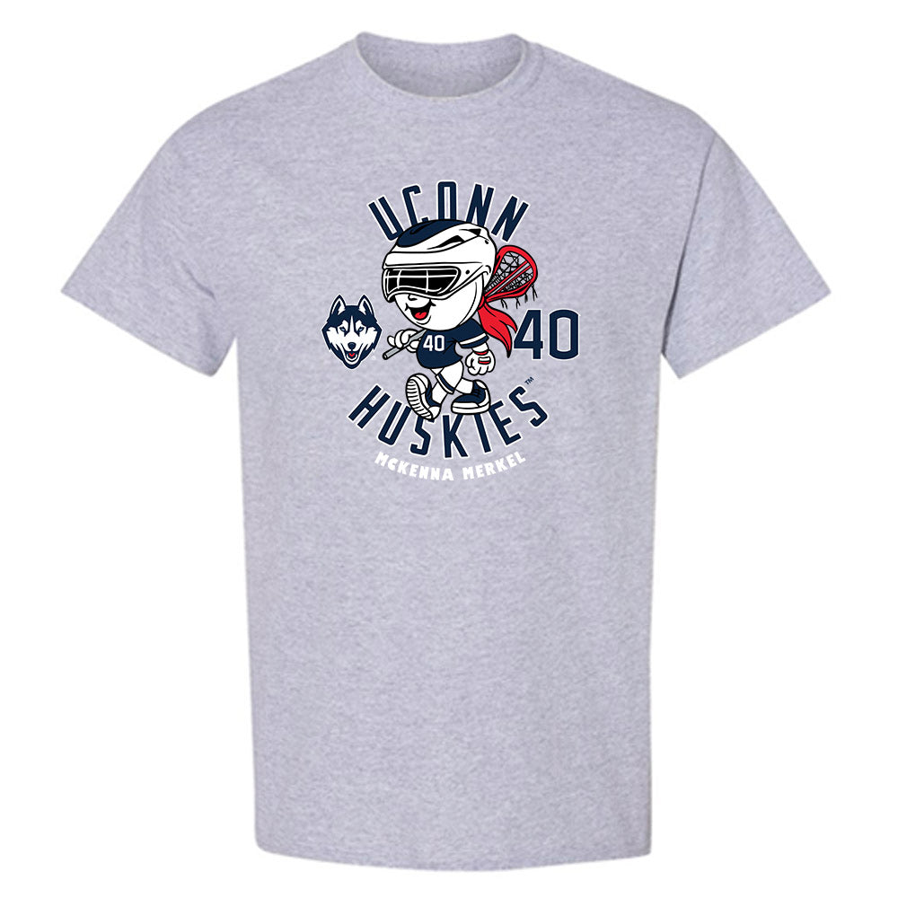 UConn - NCAA Women's Lacrosse : McKenna Merkel - Fashion Shersey T-Shirt-0