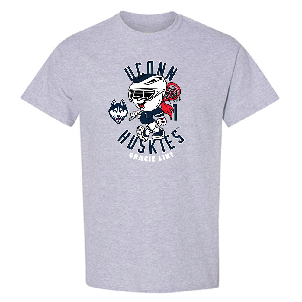 UConn - NCAA Women's Lacrosse : Gracie Lint - Fashion Shersey T-Shirt