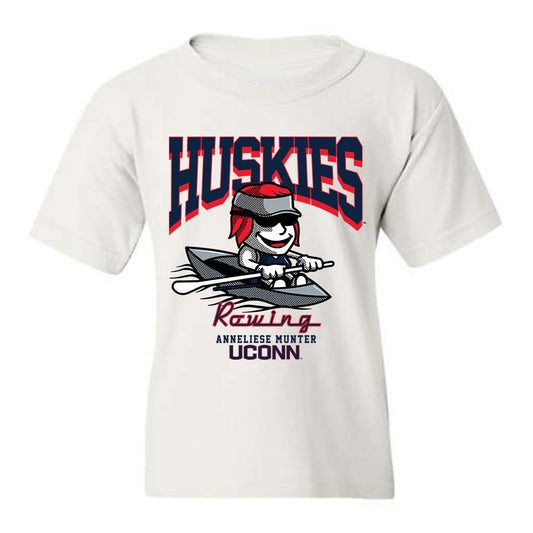 UConn - NCAA Women's Rowing : Anneliese Munter - Fashion Shersey Youth T-Shirt