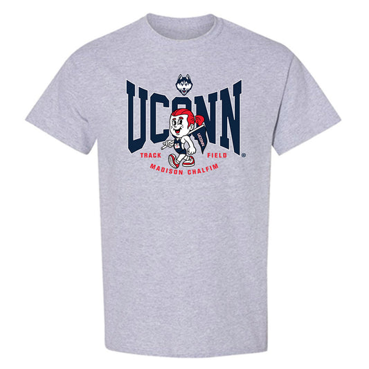 UConn - NCAA Women's Track & Field : Madison Chalfim - Fashion Shersey T-Shirt-0