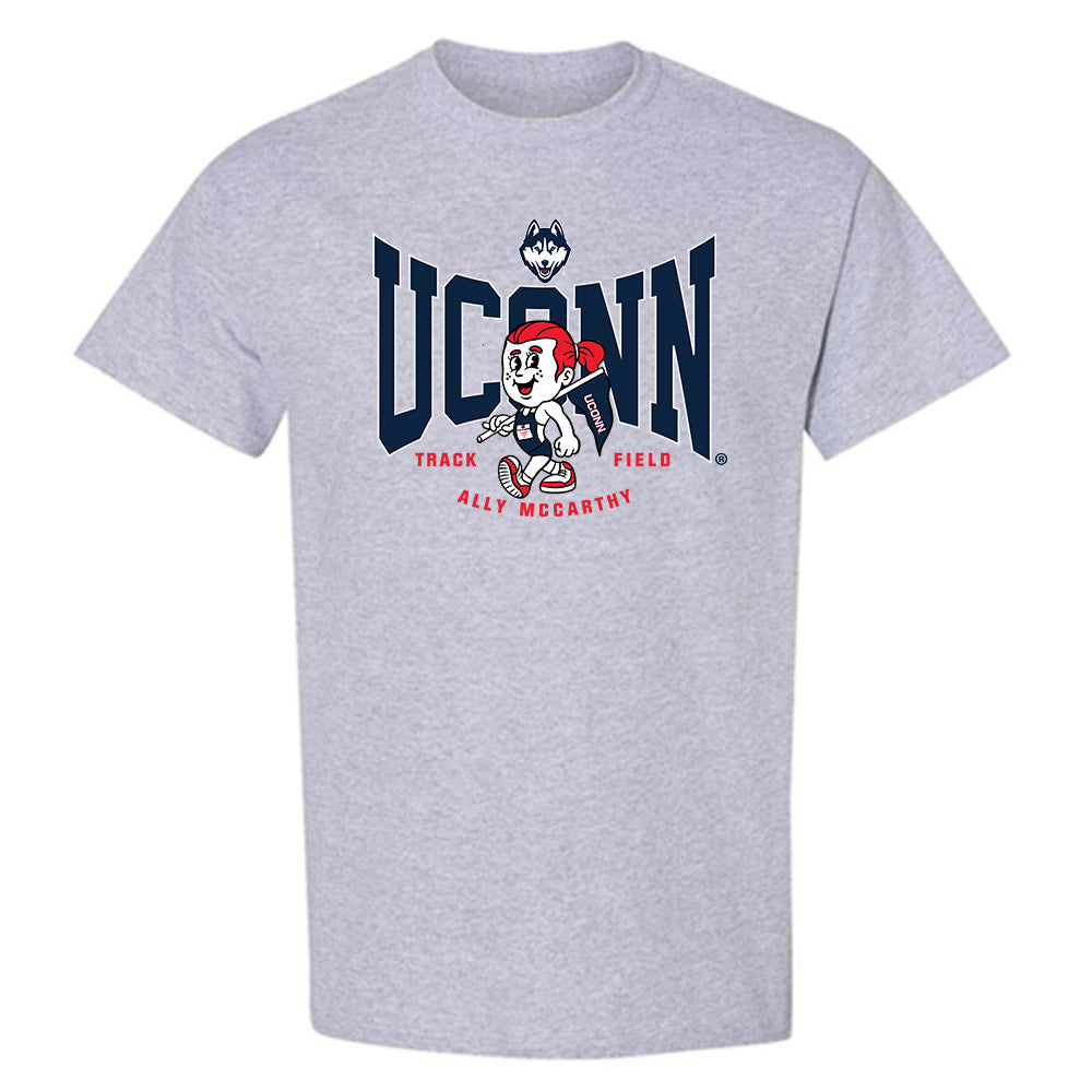 UConn - NCAA Women's Track & Field : Ally McCarthy - Fashion Shersey T-Shirt