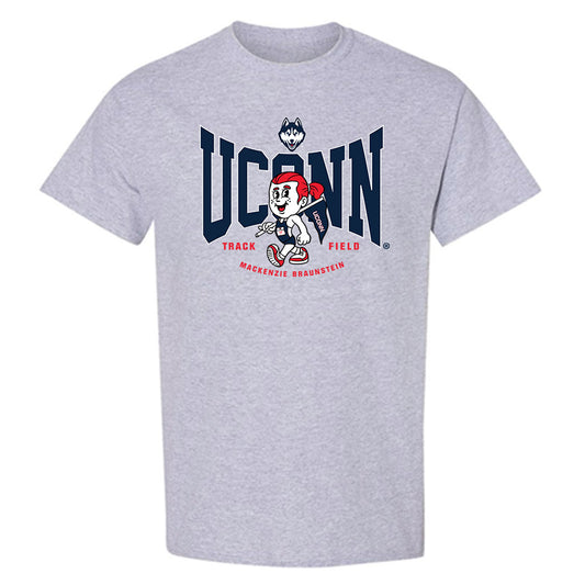 UConn - NCAA Women's Track & Field : Mackenzie Braunstein - Fashion Shersey T-Shirt-0