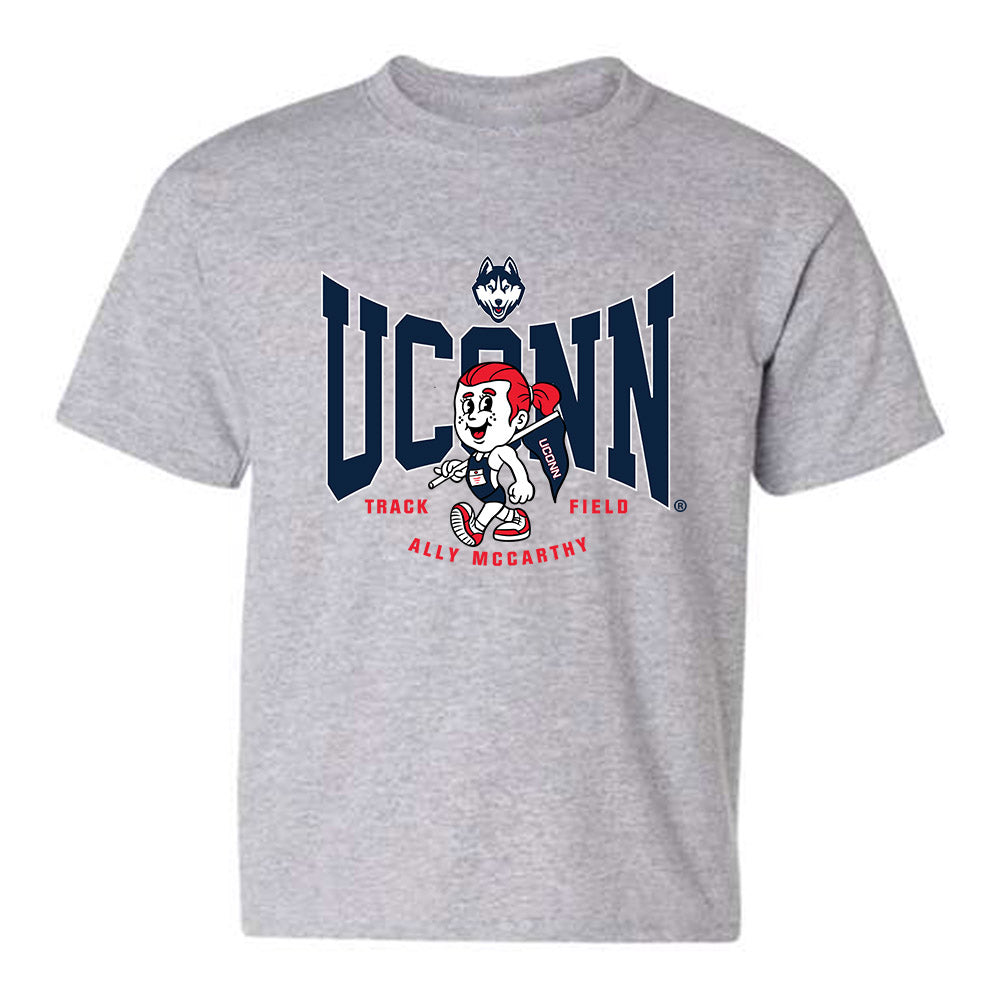 UConn - NCAA Women's Track & Field : Ally McCarthy - Fashion Shersey Youth T-Shirt