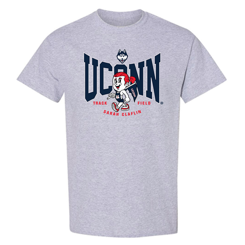 UConn - NCAA Women's Track & Field : Sarah Claflin - Fashion Shersey T-Shirt