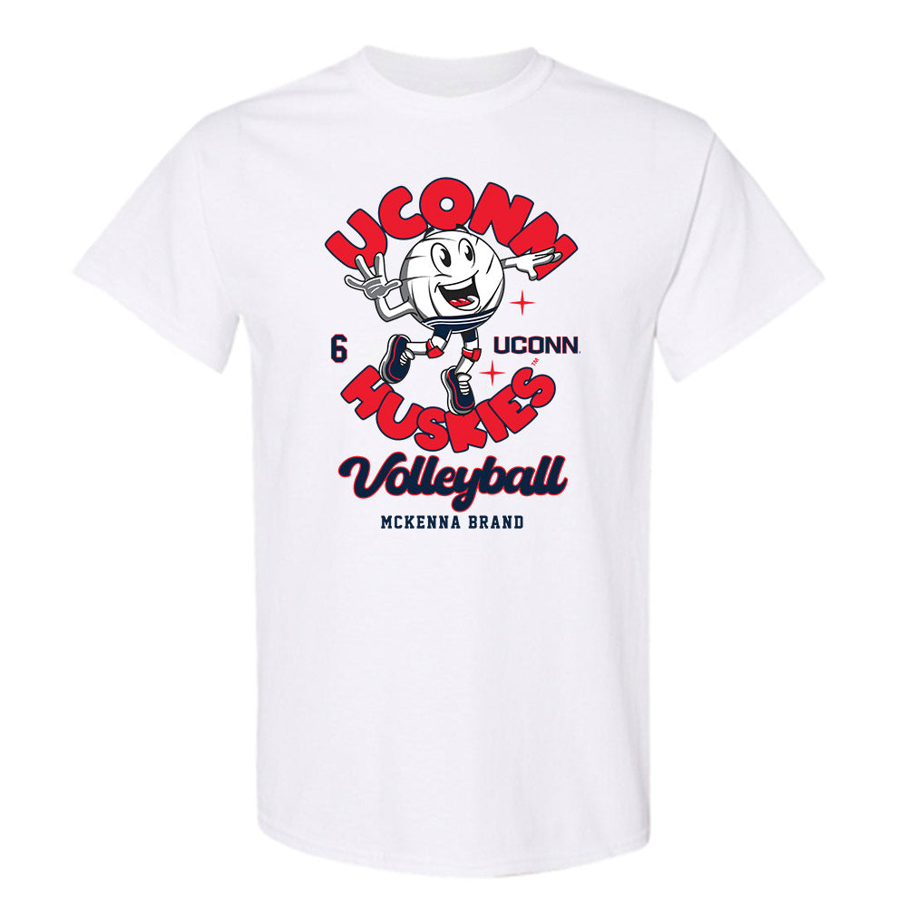 UConn - NCAA Women's Volleyball : Mckenna Brand - Fashion Shersey T-Shirt