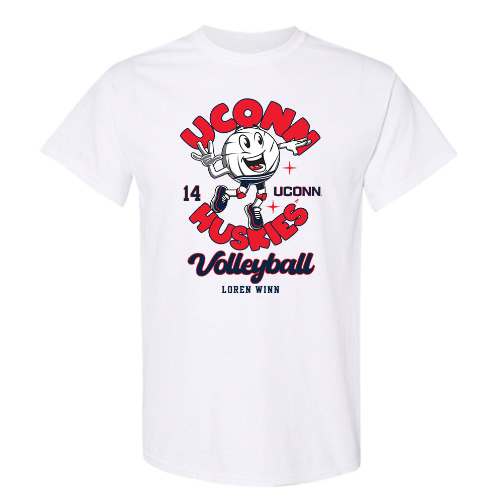 UConn - NCAA Women's Volleyball : Loren Winn - Fashion Shersey T-Shirt