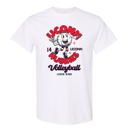 UConn - NCAA Women's Volleyball : Loren Winn - Fashion Shersey T-Shirt